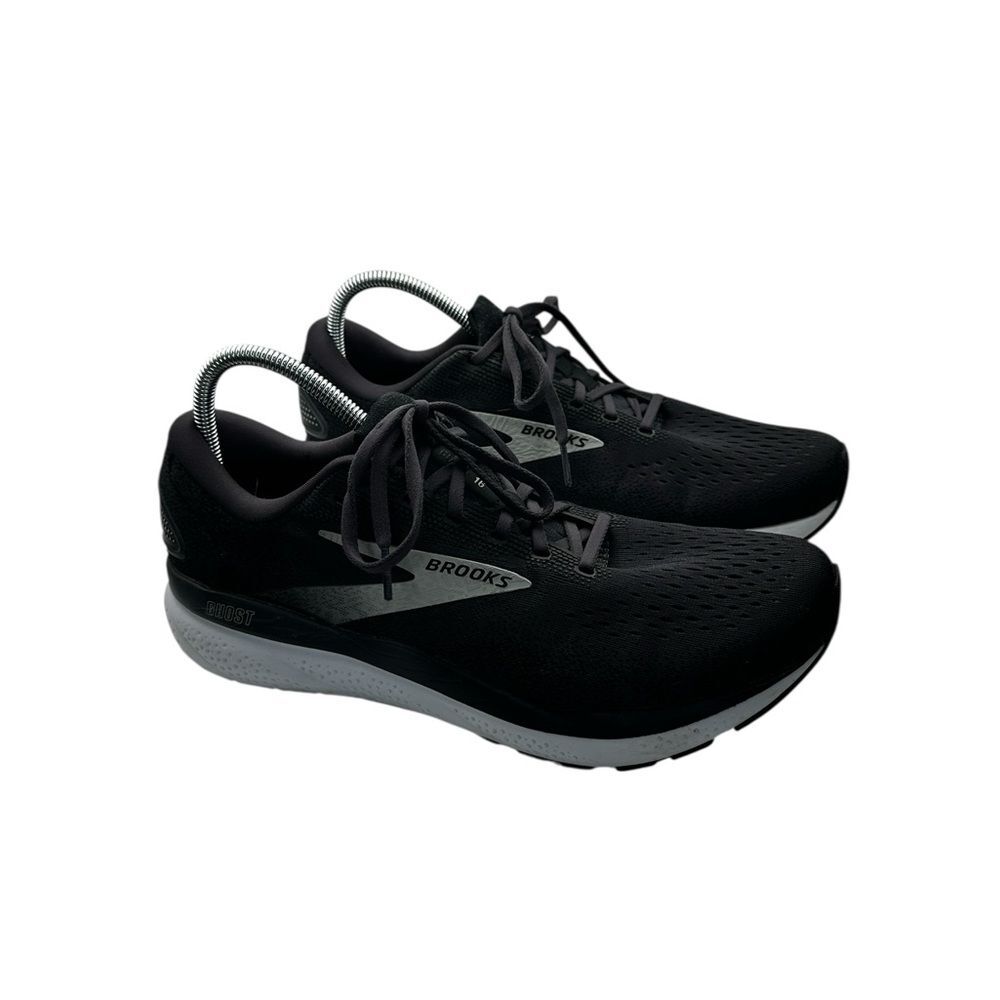 Brooks Ghost 16 Men’s Running Shoes Grey Neutral Cushion Size 11.5 D - Picture 2 of 8